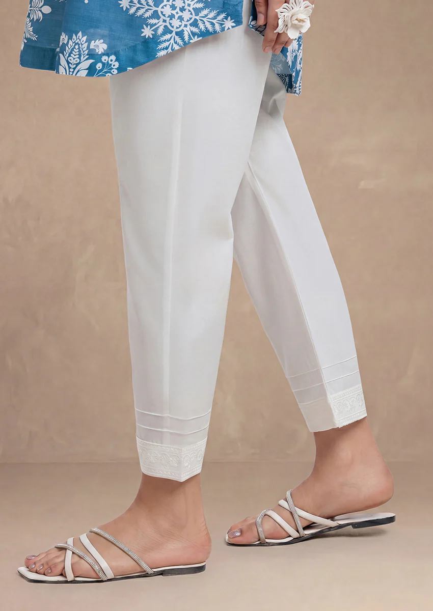 Dyed Cambric Trouser (WPBTSBAISSA9O8) - Image 2
