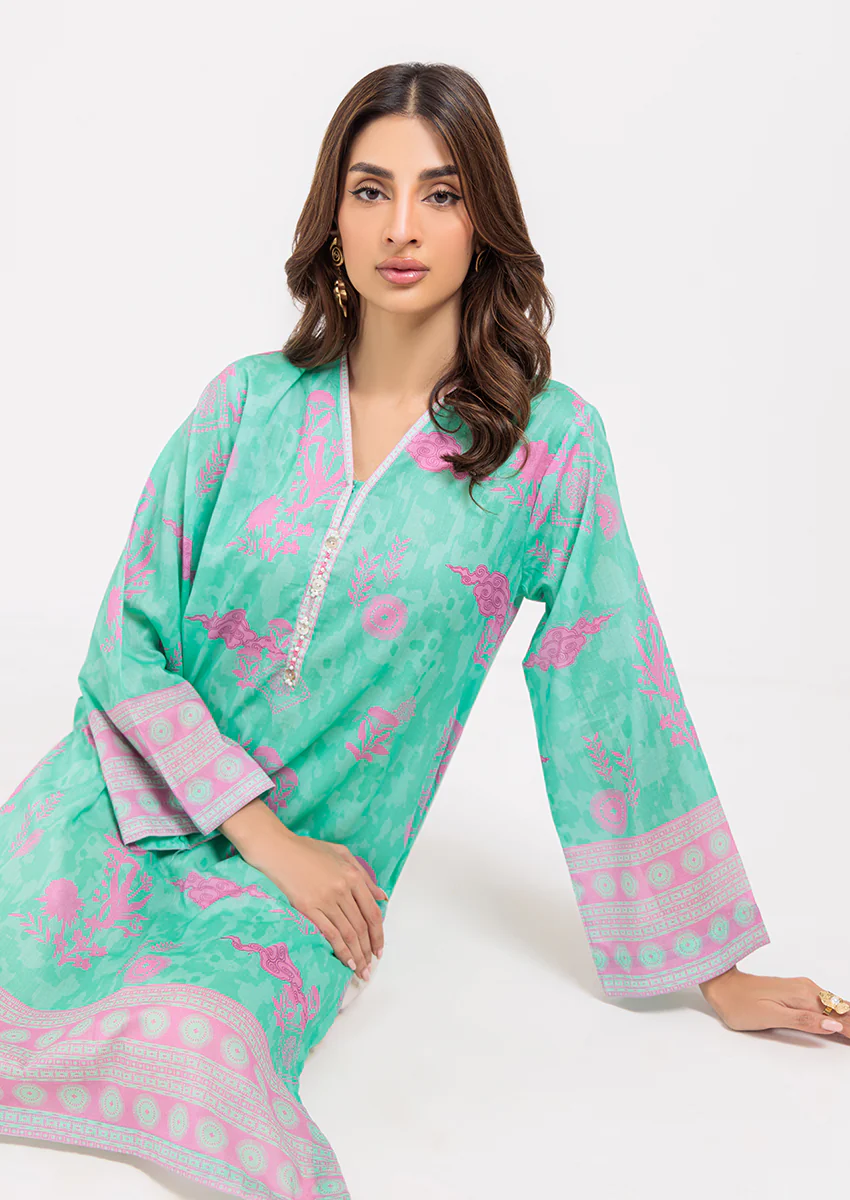 L-Green-Lawn-1 Piece (WPS251P1019) - Image 3