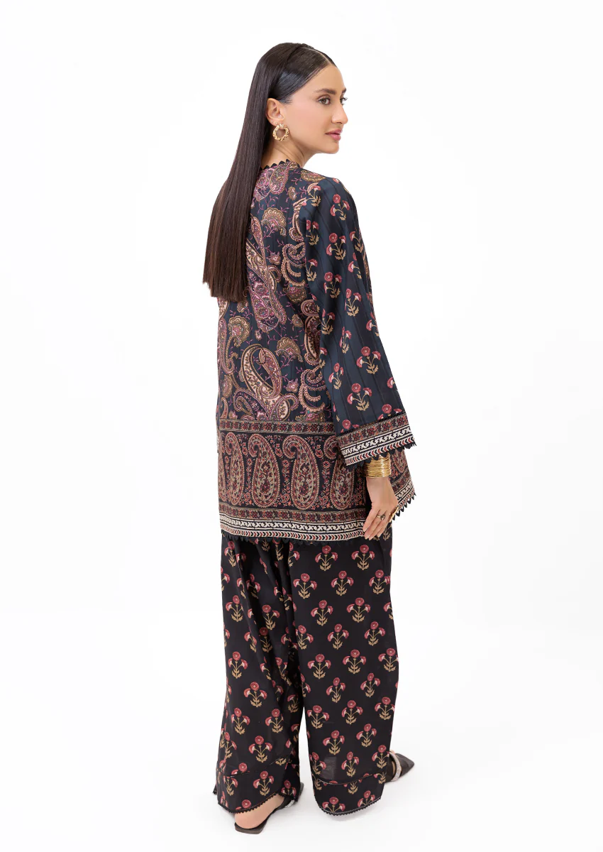 Black-Cambric-1 Piece (WPS251P2033) - Image 2