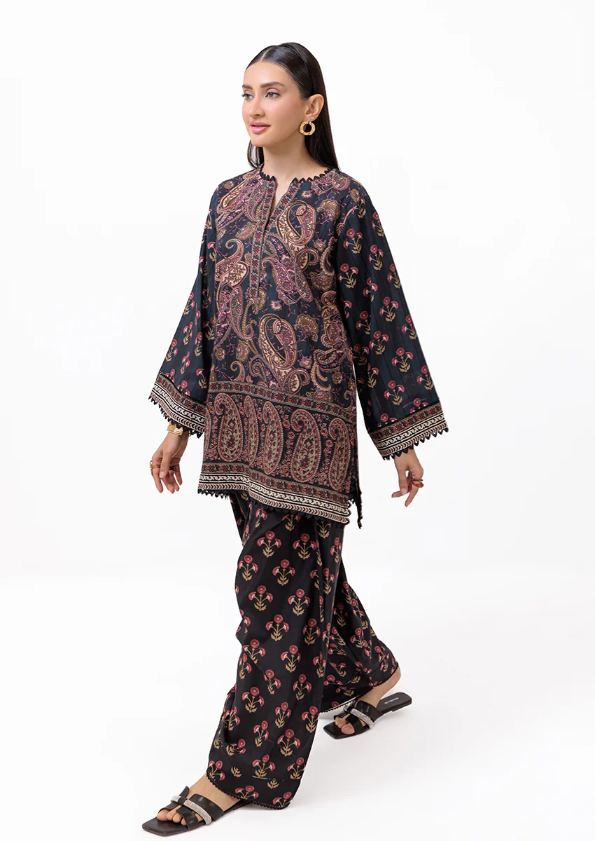 Black-Cambric-1 Piece (WPS251P2033) - Image 5