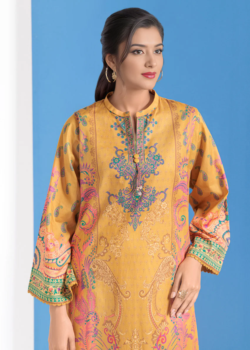 Mustard-Lawn-1 Piece (WPS251P3020) - Image 4