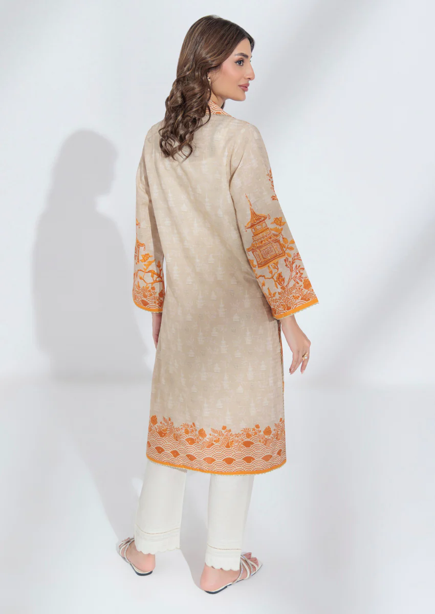 Beige-Viscose-1 Piece (WPS251P3046) - Image 2
