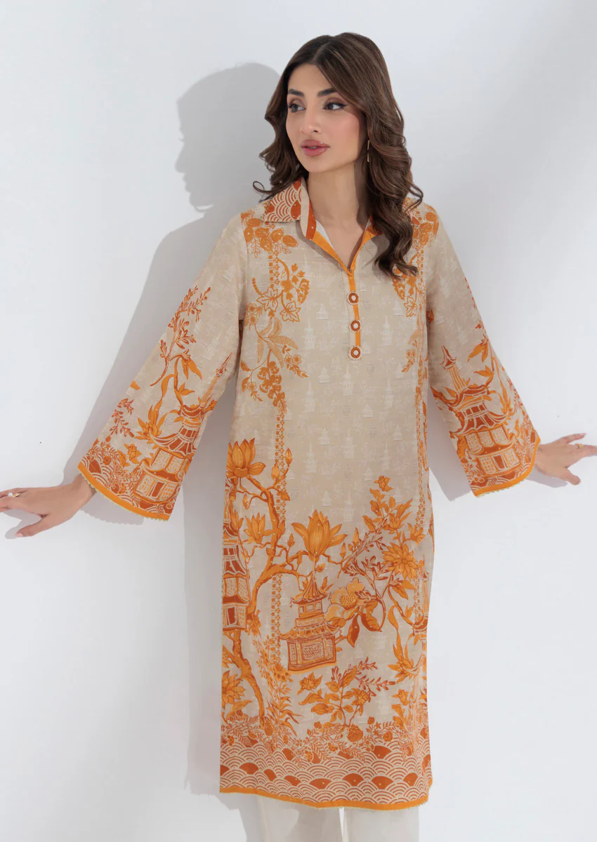 Beige-Viscose-1 Piece (WPS251P3046) - Image 5