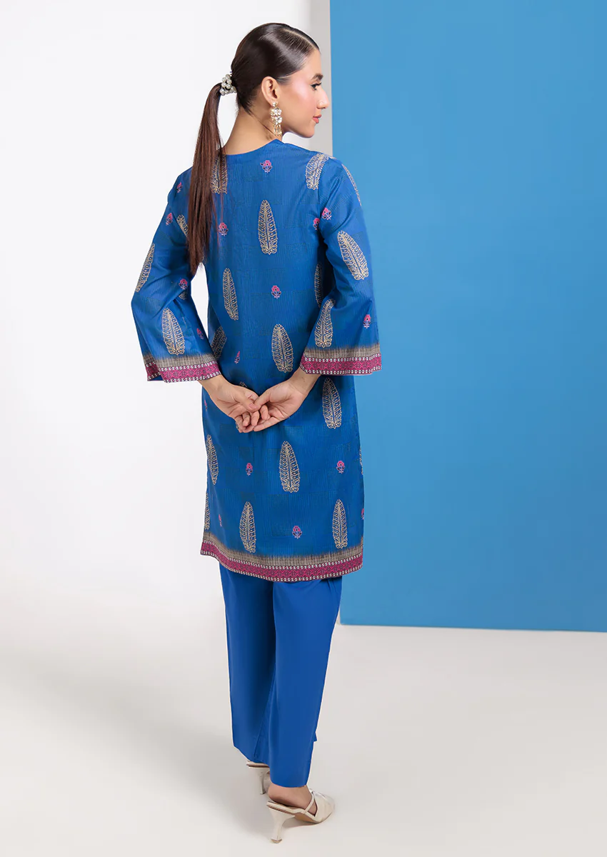 Blue-Cambric-1 Piece (WPS251P3099) - Image 2