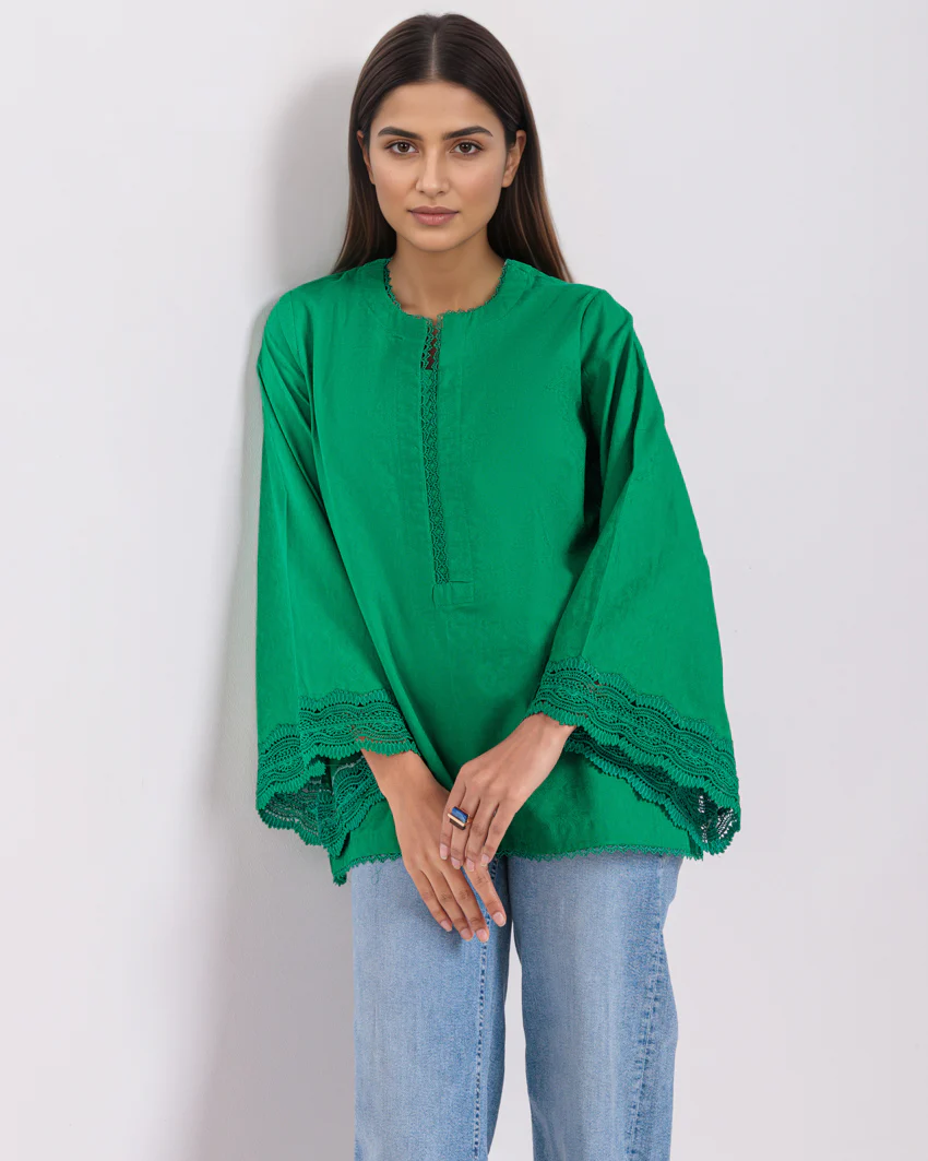 Green-Jacquard-1 Piece (WPS251SL2013) - Image 6