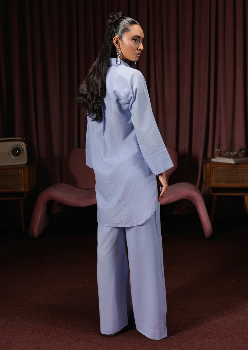 Lilac-Jacquard-1 Piece (WPS251SL2014) - Image 2