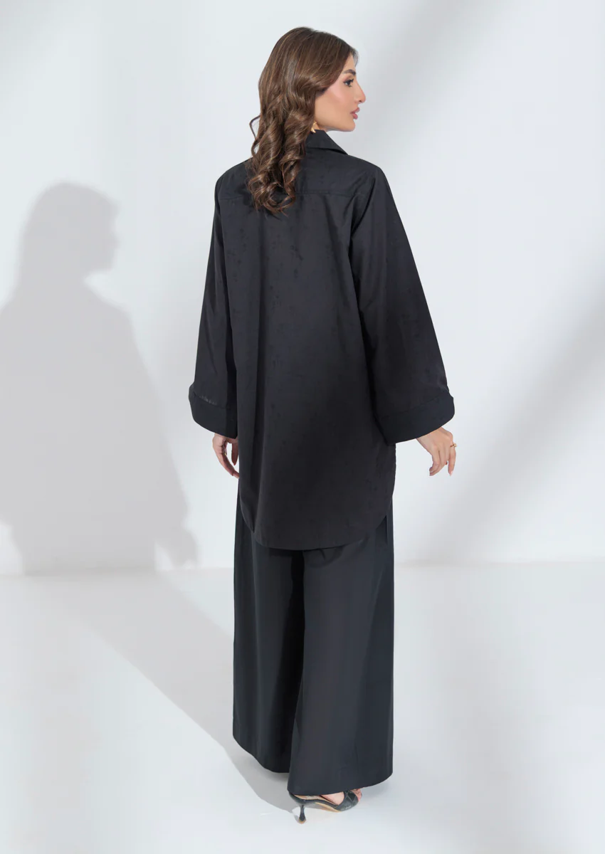 Black-Jacquard-1 Piece (WPS251SL2015) - Image 2