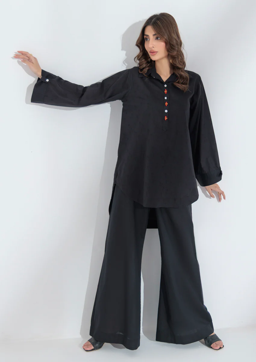 Black-Jacquard-1 Piece (WPS251SL2015) - Image 6
