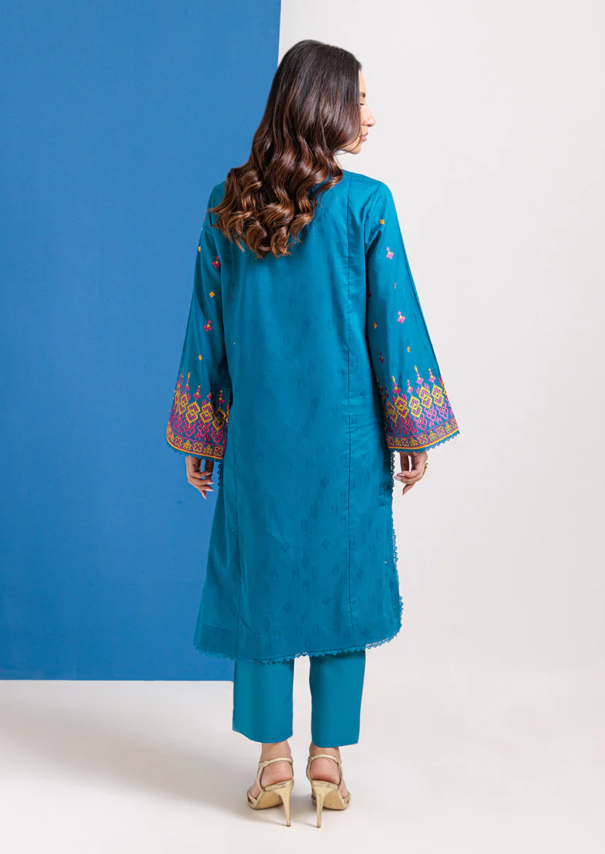 T-Blue-Jacquard-2 Piece (WPS252DE3017) - Image 2