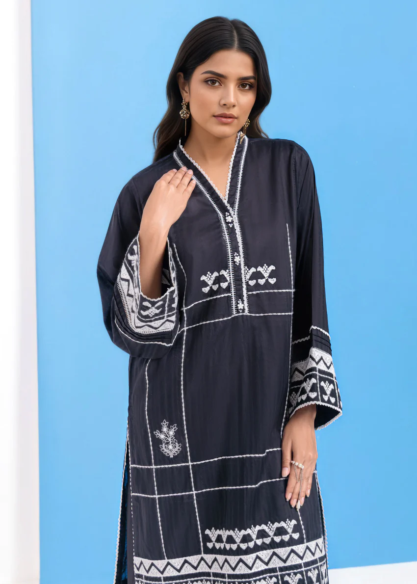 Black-Jacquard-2 Piece (WPS252DE3019) - Image 4