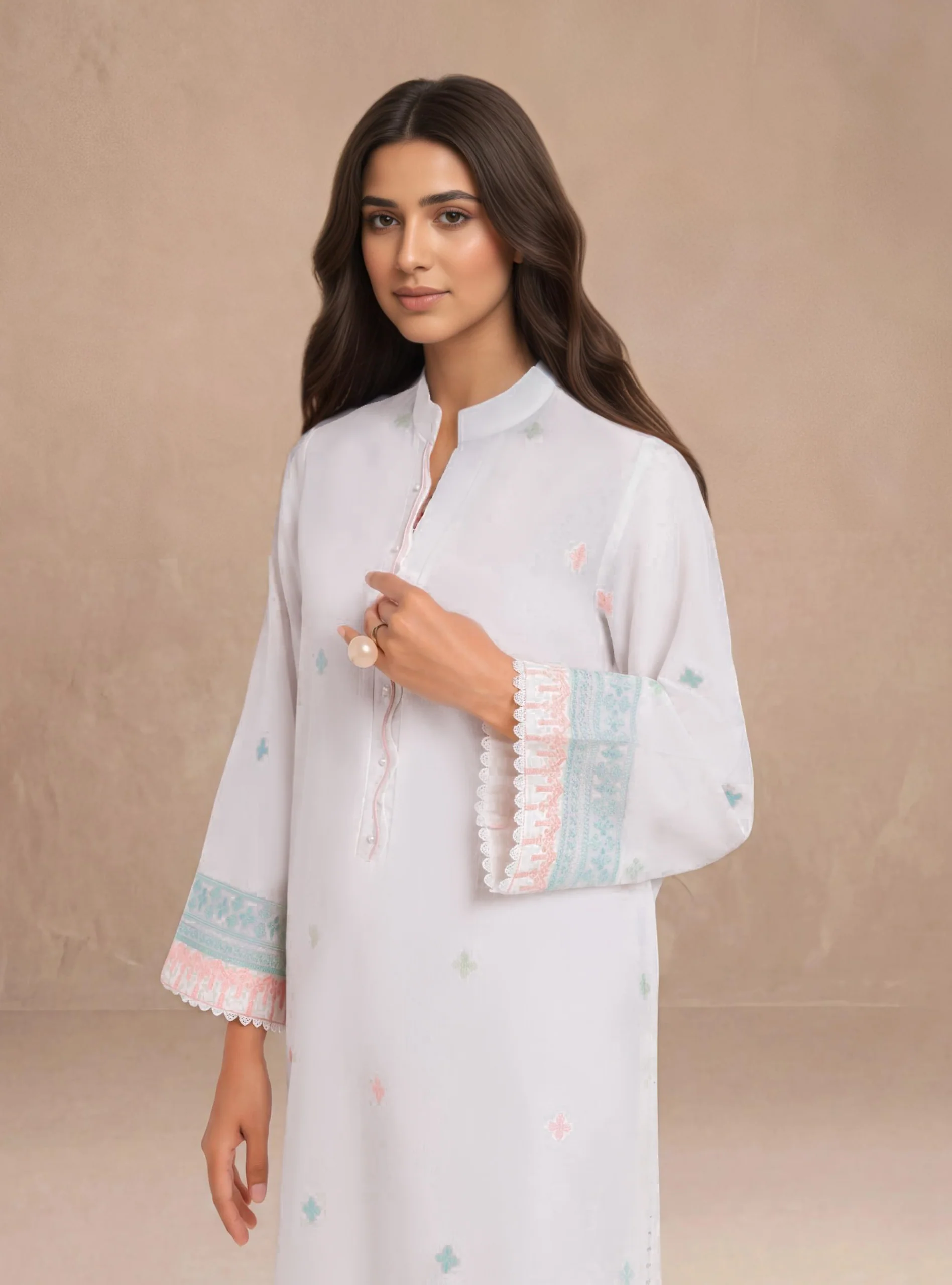 White-Dobby-2 Piece (WPS252DE3020) - Image 2