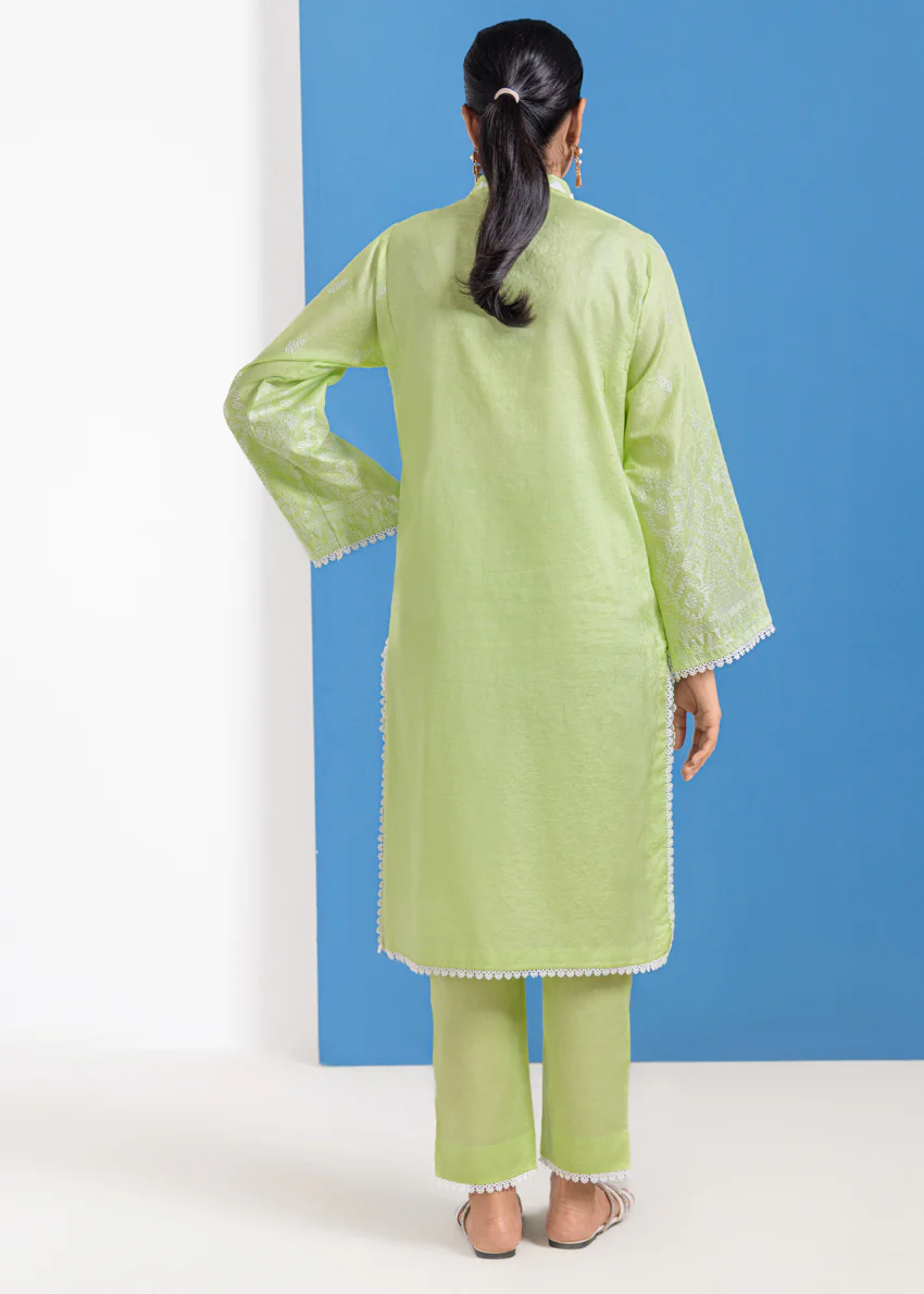 Green-Jacquard-2 Piece (WPS252DE3022) - Image 2