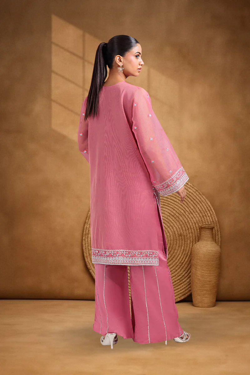 Pink-Fancy Zari-2 Piece (WPS252FE3041) - Image 2