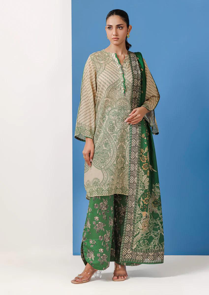 F-Green-Cambric-2 Piece (WPS252P3086) - Image 6