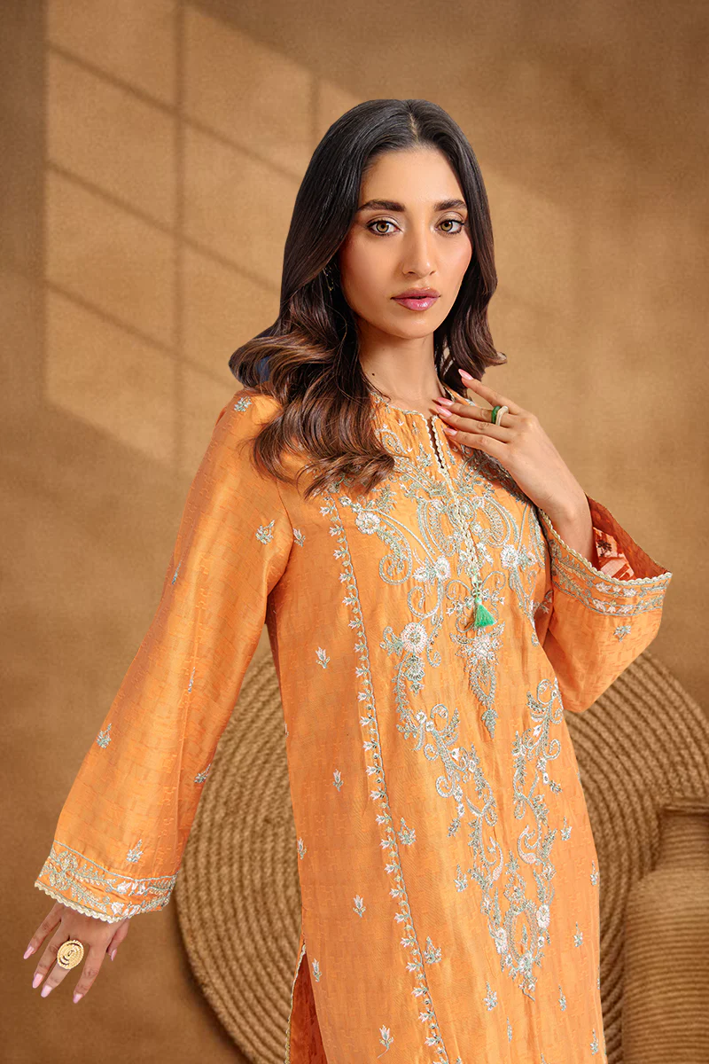 Orange-Dobby-2 Piece (WPS252SE3119) - Image 3