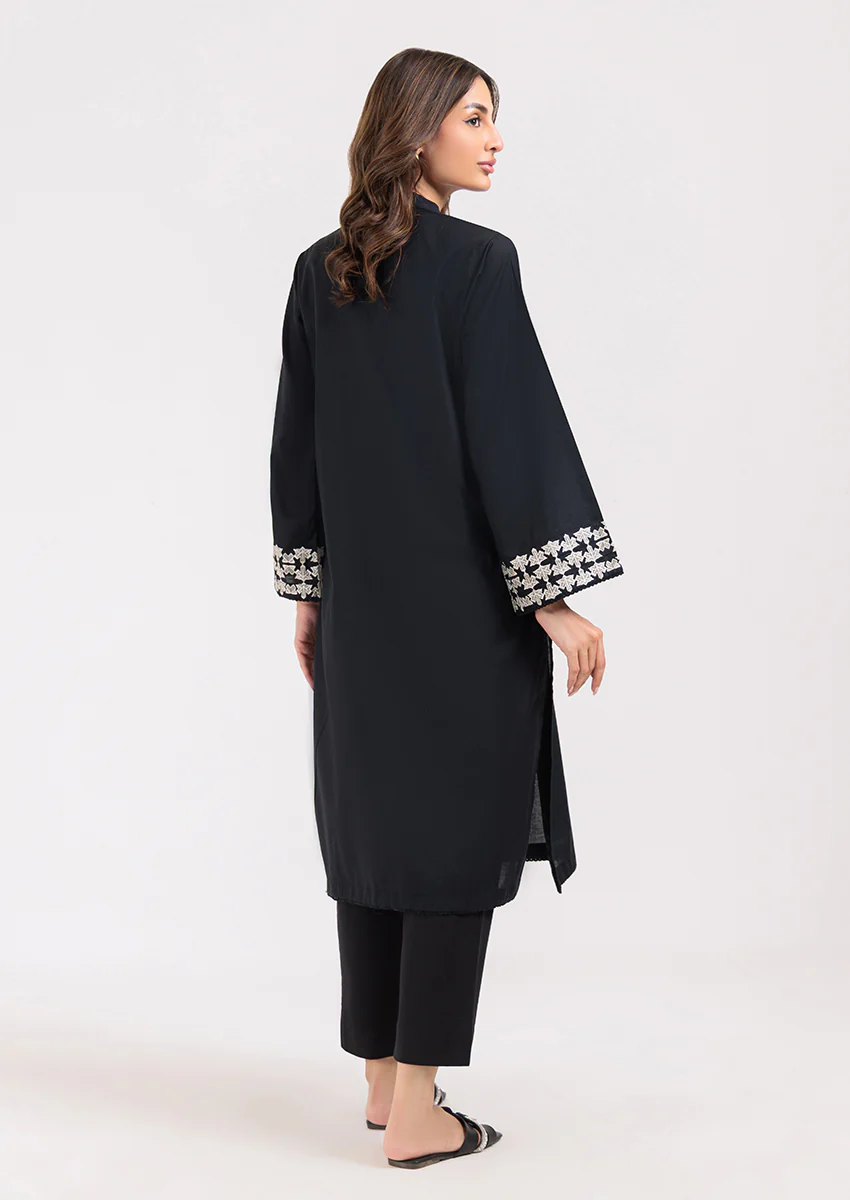 Black-Cambric-1 Piece (WPS25DE1012) - Image 2