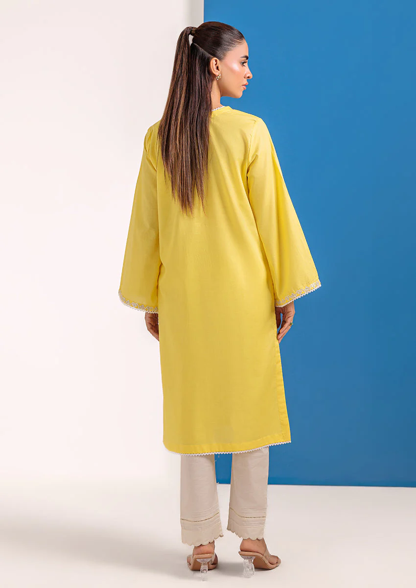 Yellow-Cambric-1 Piece (WPS25DE1014) - Image 2