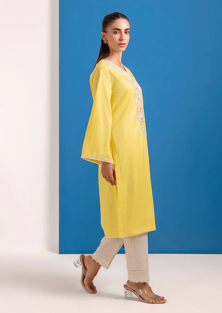 Yellow-Cambric-1 Piece (WPS25DE1014) - Image 3