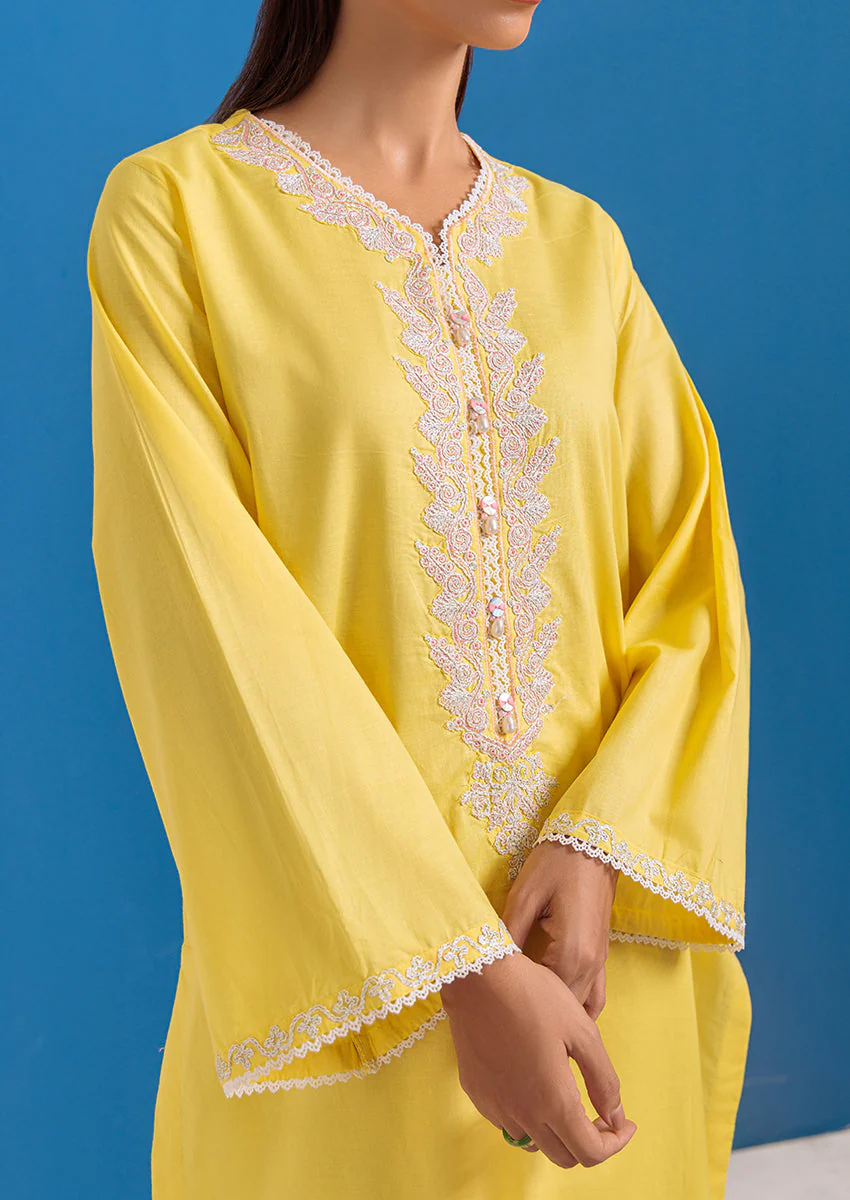 Yellow-Cambric-1 Piece (WPS25DE1014) - Image 5