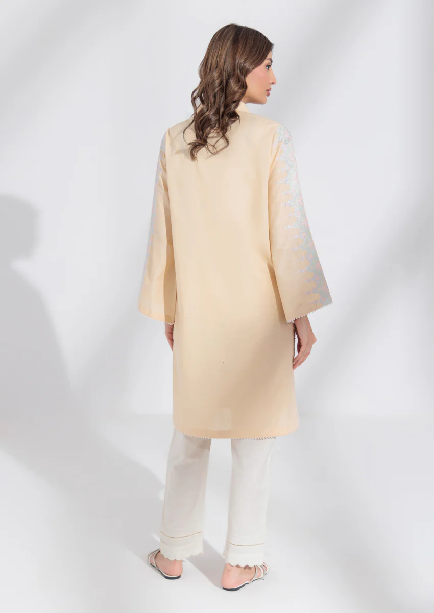 Cream-Cambric-1 Piece (WPS25DE1017) - Image 2