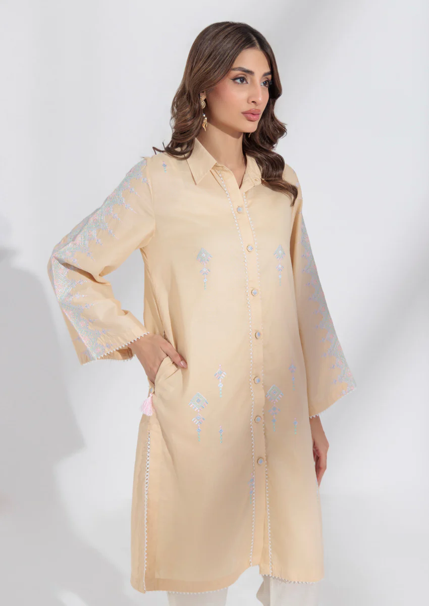 Cream-Cambric-1 Piece (WPS25DE1017) - Image 5