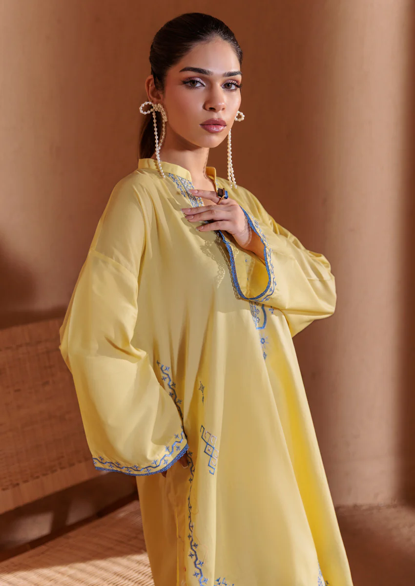 L-Yellow-Cambric-2 Piece (WPS25DE2001) - Image 4