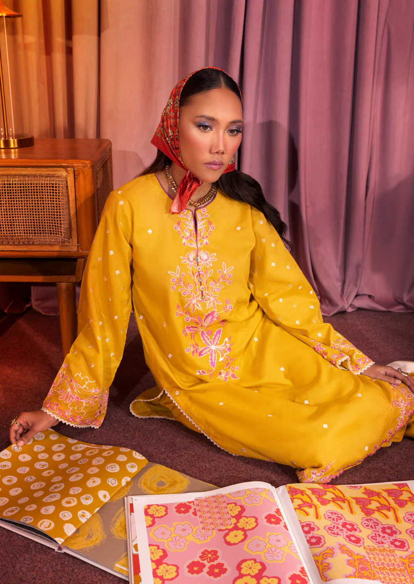 Yellow-Cambric-2 Piece (WPS25DE2008) - Image 3