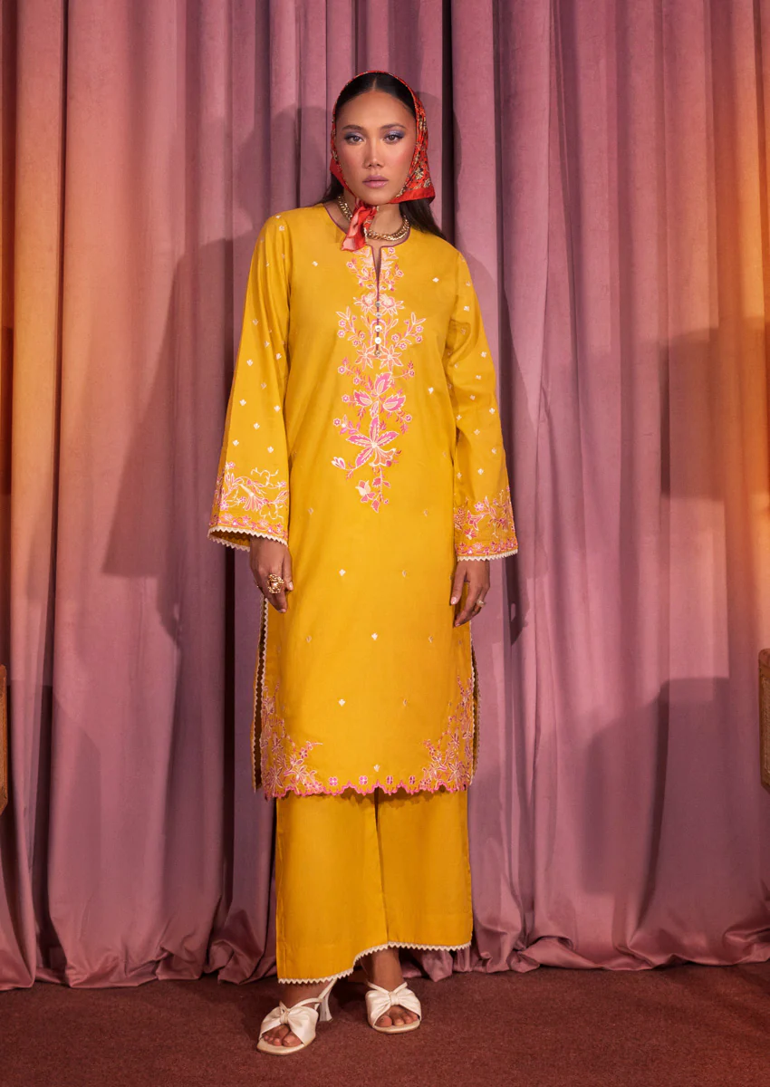 Yellow-Cambric-2 Piece (WPS25DE2008) - Image 7