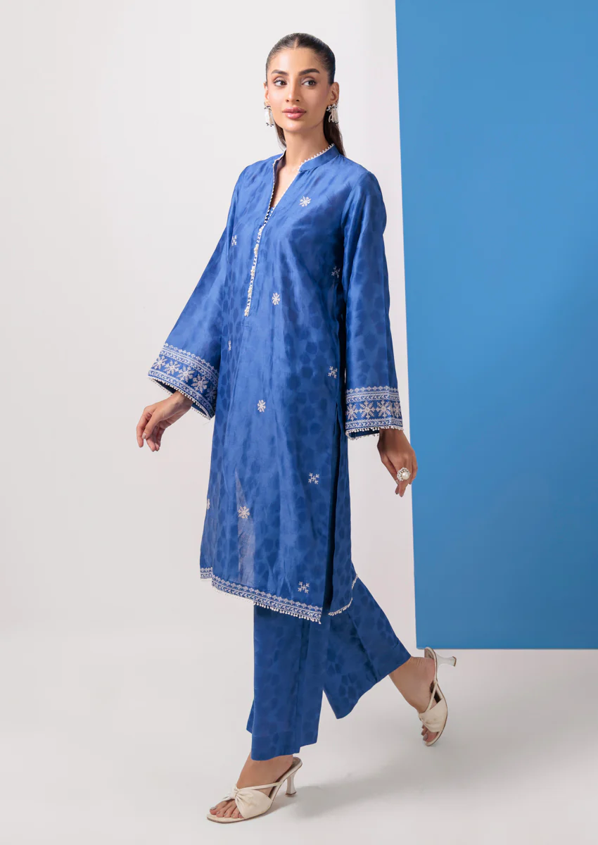 Blue-Jacquard-2 Piece (WPS25DE2011) - Image 6