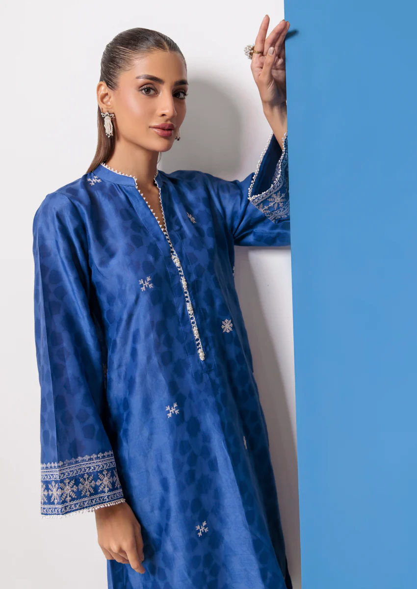 Blue-Jacquard-2 Piece (WPS25DE2011) - Image 7
