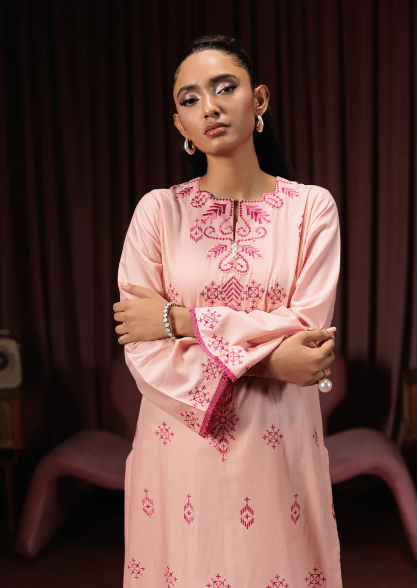 Pink-Lawn-2 Piece (WPS25DE2012) - Image 4