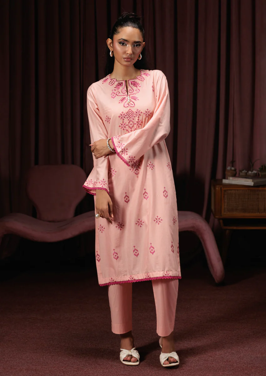 Pink-Lawn-2 Piece (WPS25DE2012) - Image 5