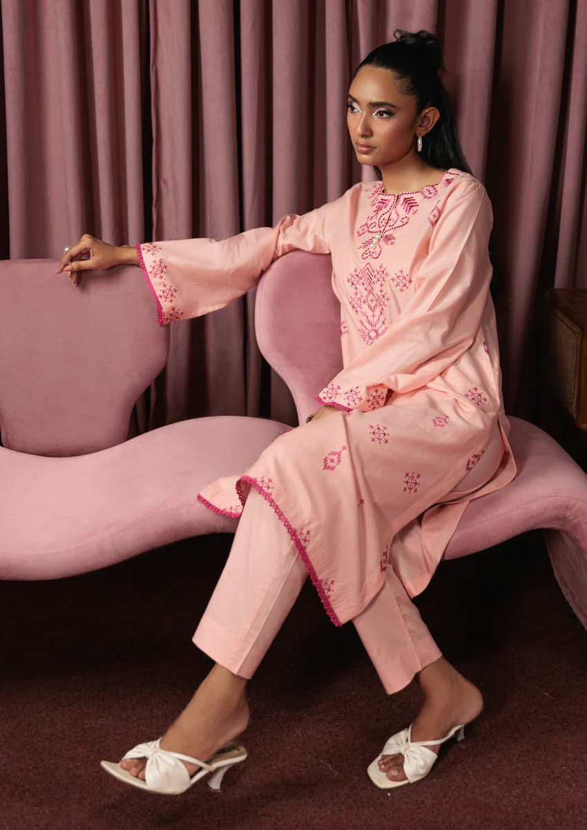Pink-Lawn-2 Piece (WPS25DE2012) - Image 6