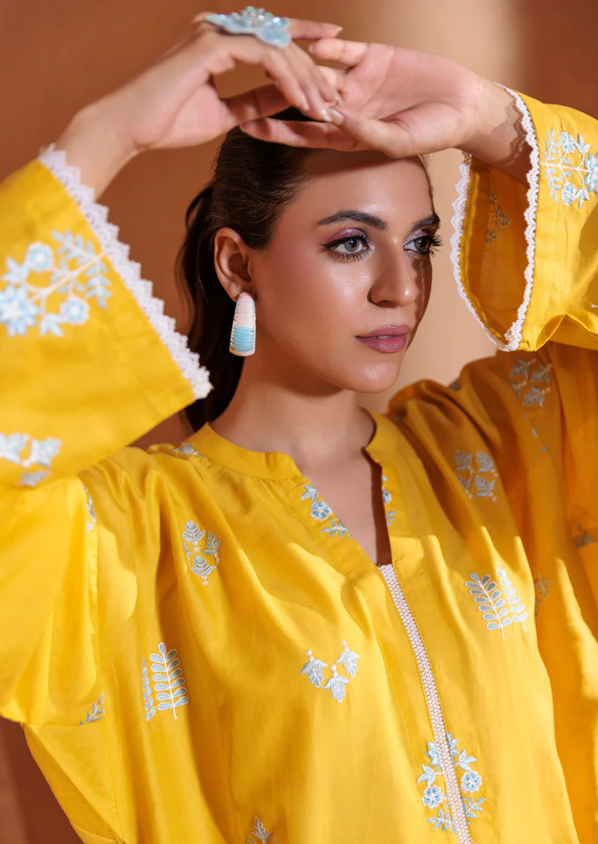 Yellow-Cambric-2 Piece (WPS25DE2014) - Image 5