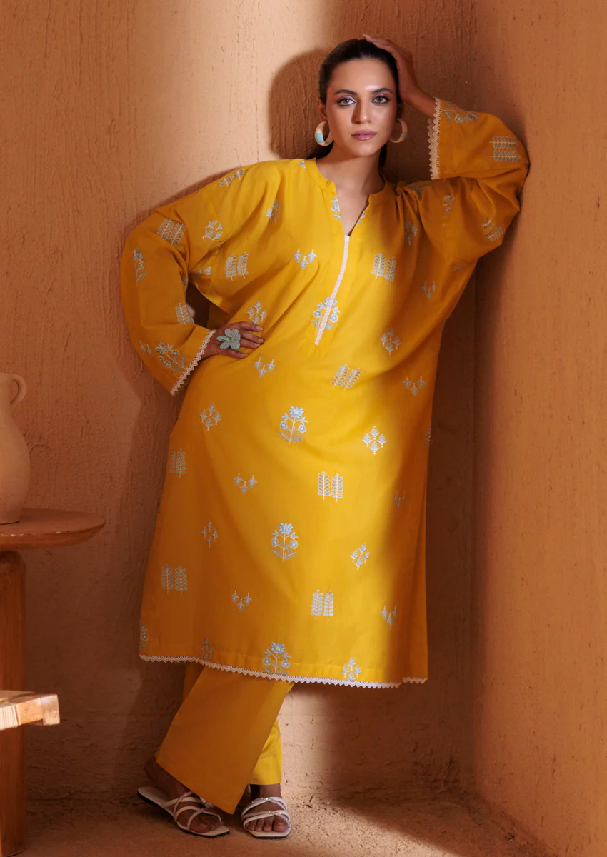 Yellow-Cambric-2 Piece (WPS25DE2014) - Image 6