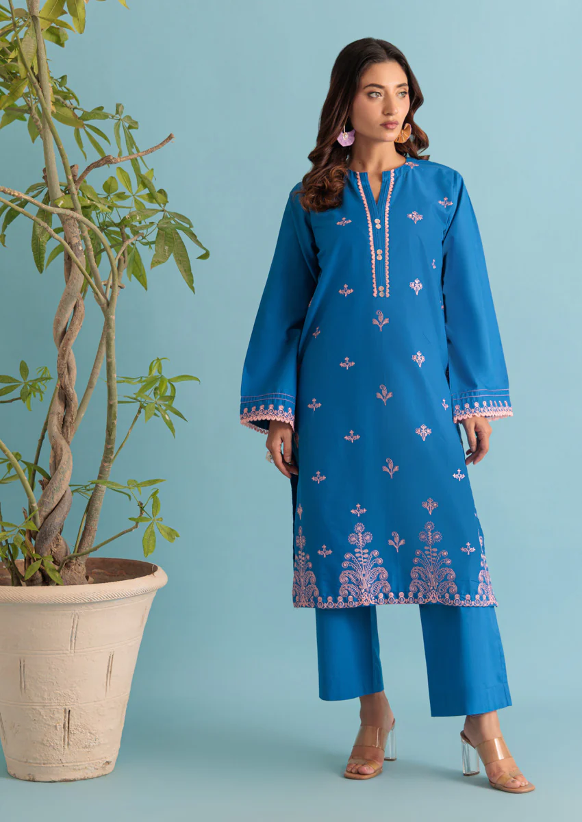 Blue-Cambric-2 Piece (WPS25DE2015) - Image 3