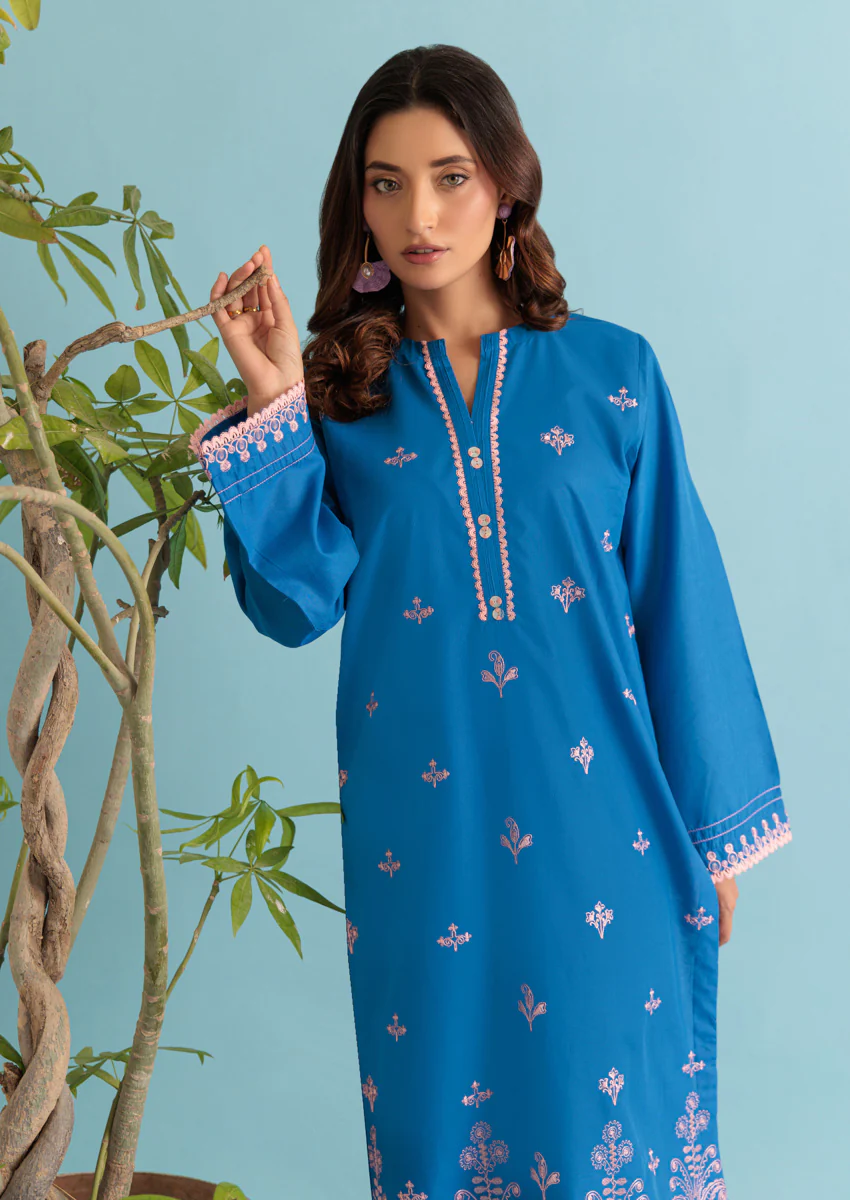 Blue-Cambric-2 Piece (WPS25DE2015) - Image 4