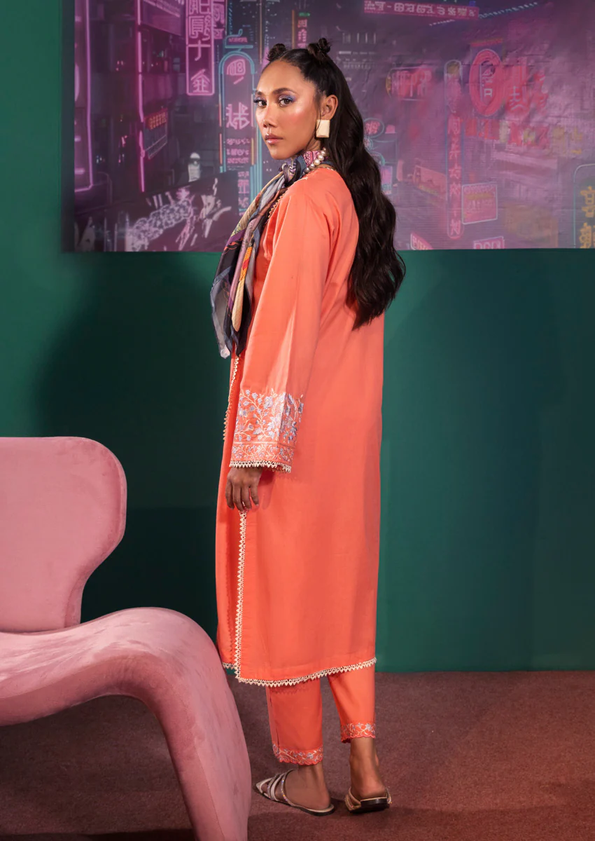 Coral-Cambric-2 Piece (WPS25DE2017) - Image 2