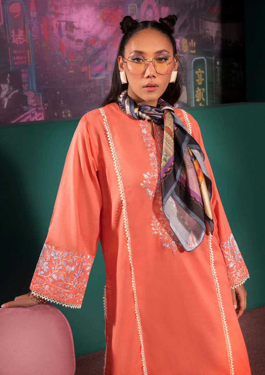 Coral-Cambric-2 Piece (WPS25DE2017) - Image 3