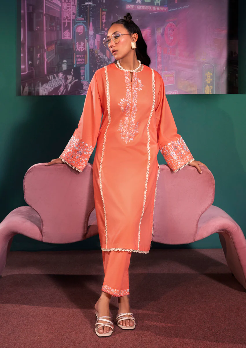 Coral-Cambric-2 Piece (WPS25DE2017) - Image 4
