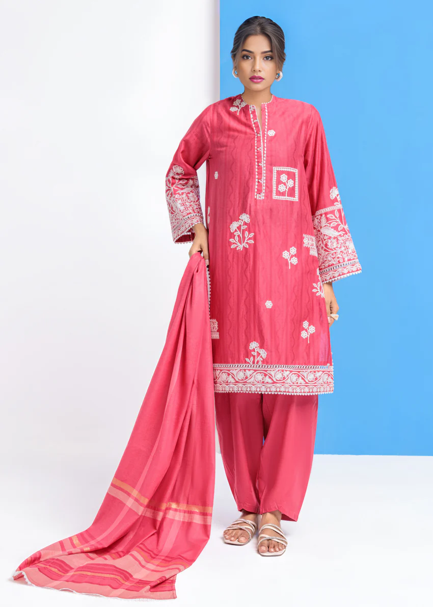 Coral-Jacquard-3 Piece (WPS25DE3002) - Image 3