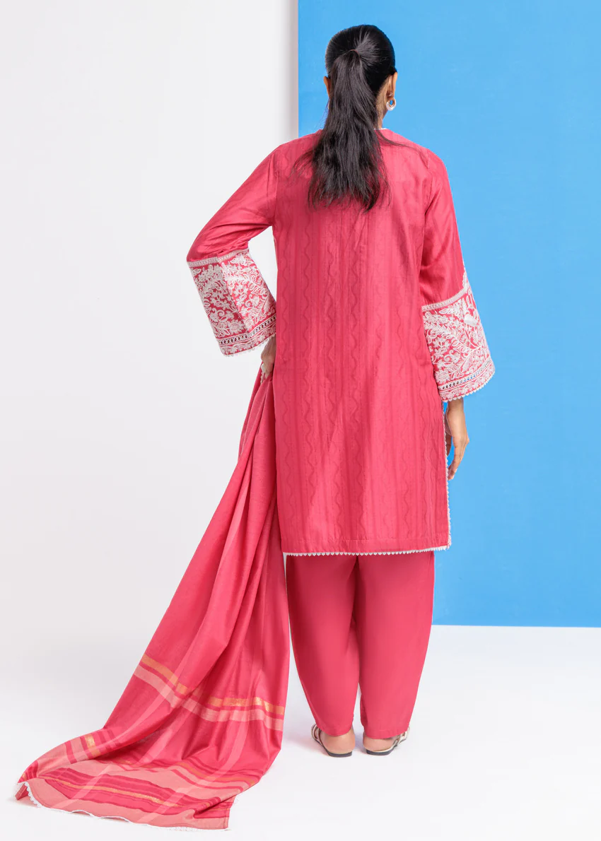Coral-Jacquard-3 Piece (WPS25DE3002) - Image 4