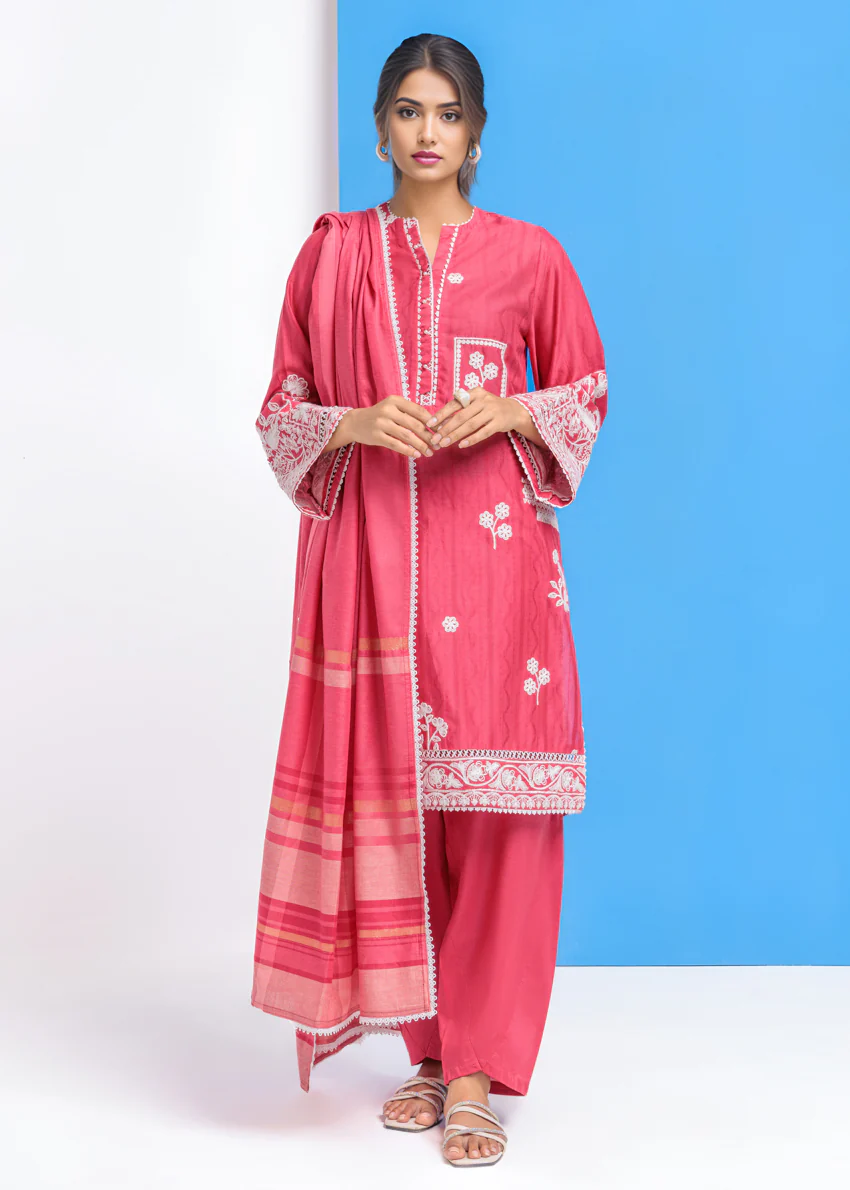 Coral-Jacquard-3 Piece (WPS25DE3002) - Image 5