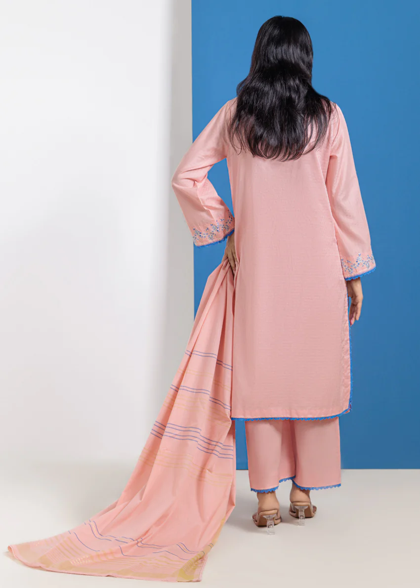 L-Pink-Dobby-3 Piece (WPS25DE3005) - Image 2