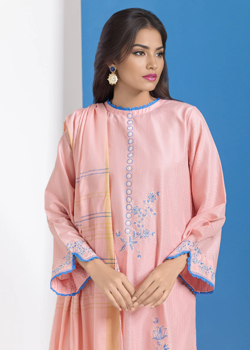 L-Pink-Dobby-3 Piece (WPS25DE3005) - Image 3