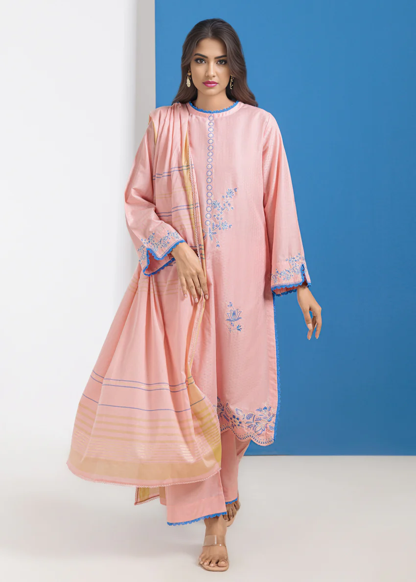 L-Pink-Dobby-3 Piece (WPS25DE3005) - Image 4