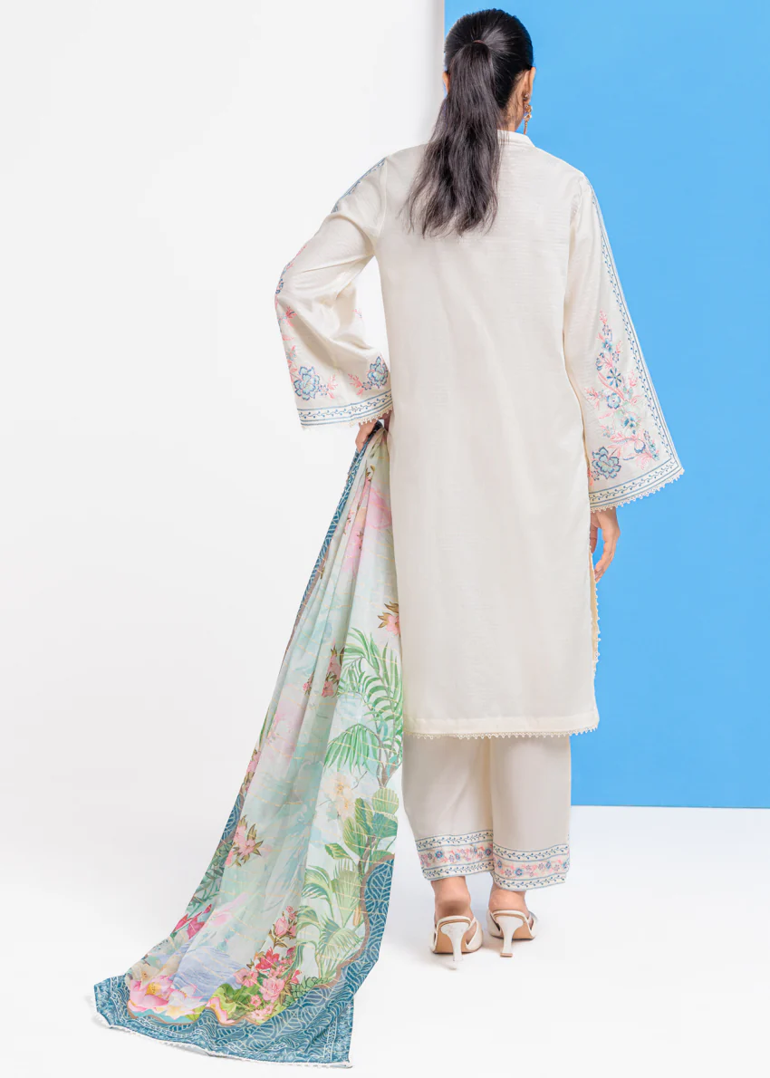 White-Jacquard-3 Piece (WPS25DE3013) - Image 2