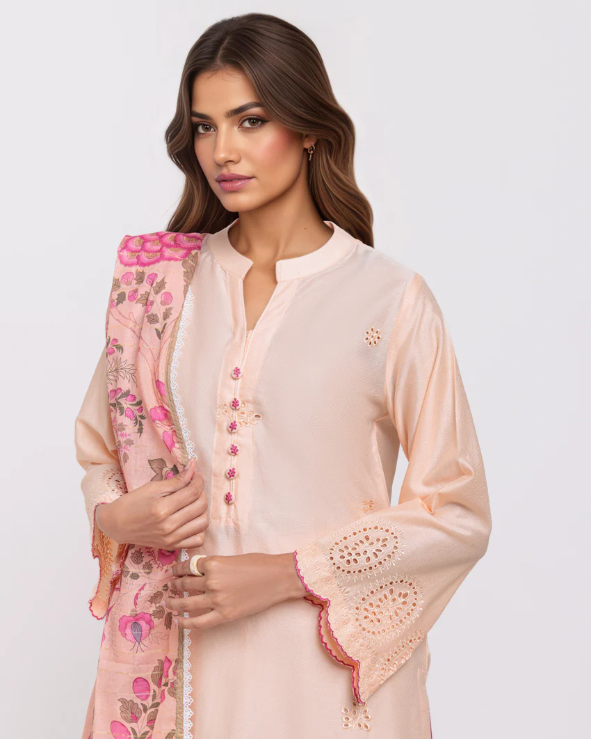 L-Peach-Dobby-3 Piece (WPS25DE3014) - Image 4