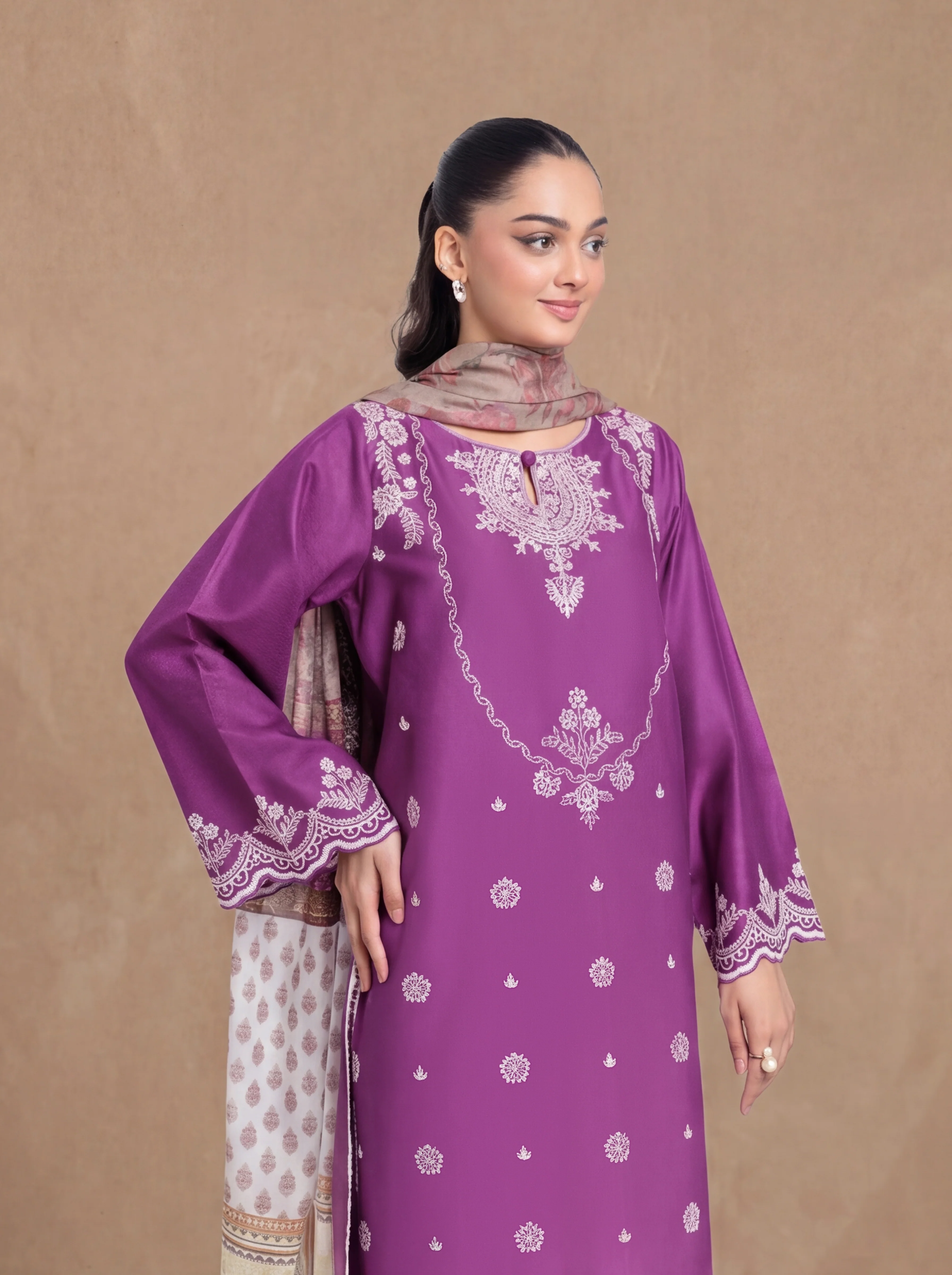 Magenta-Dobby-3 Piece (WPS25DE3016) - Image 2