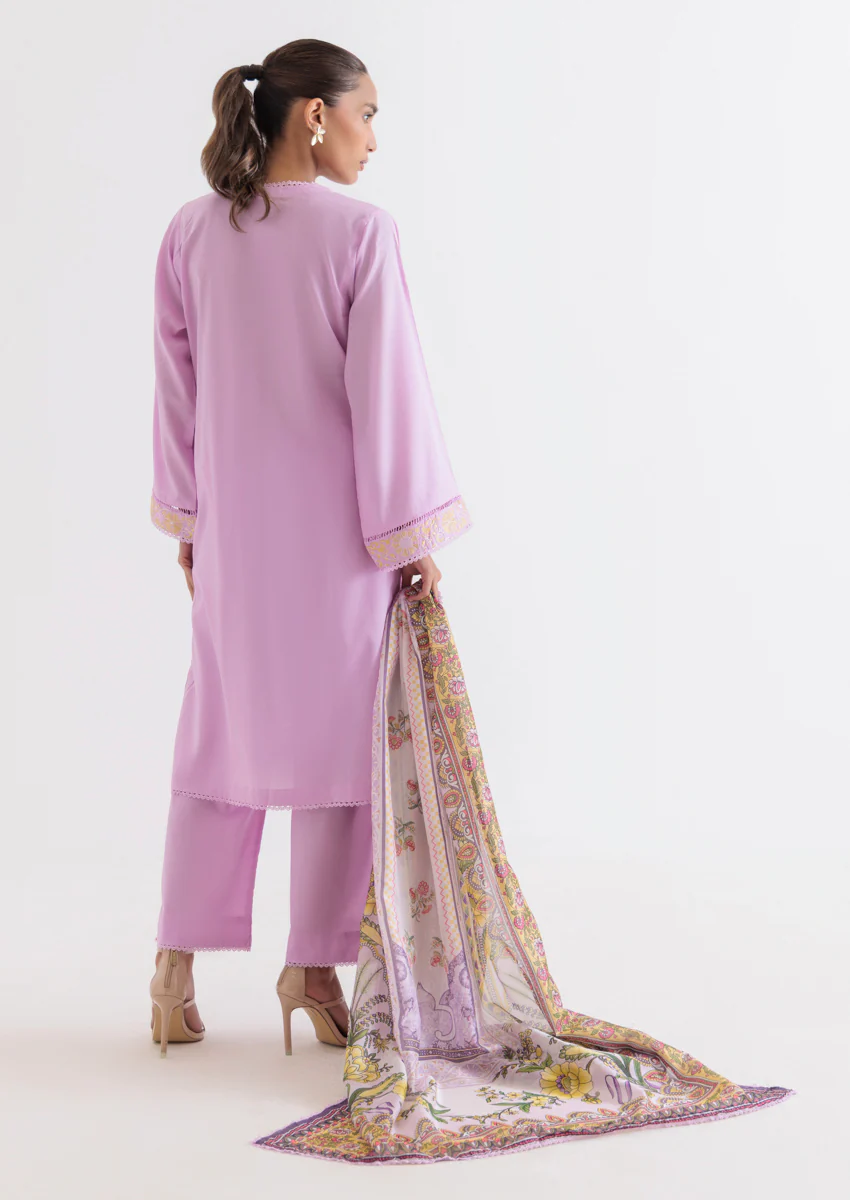 Lilac-Cambric-3 Piece (WPS25DE3026) - Image 2
